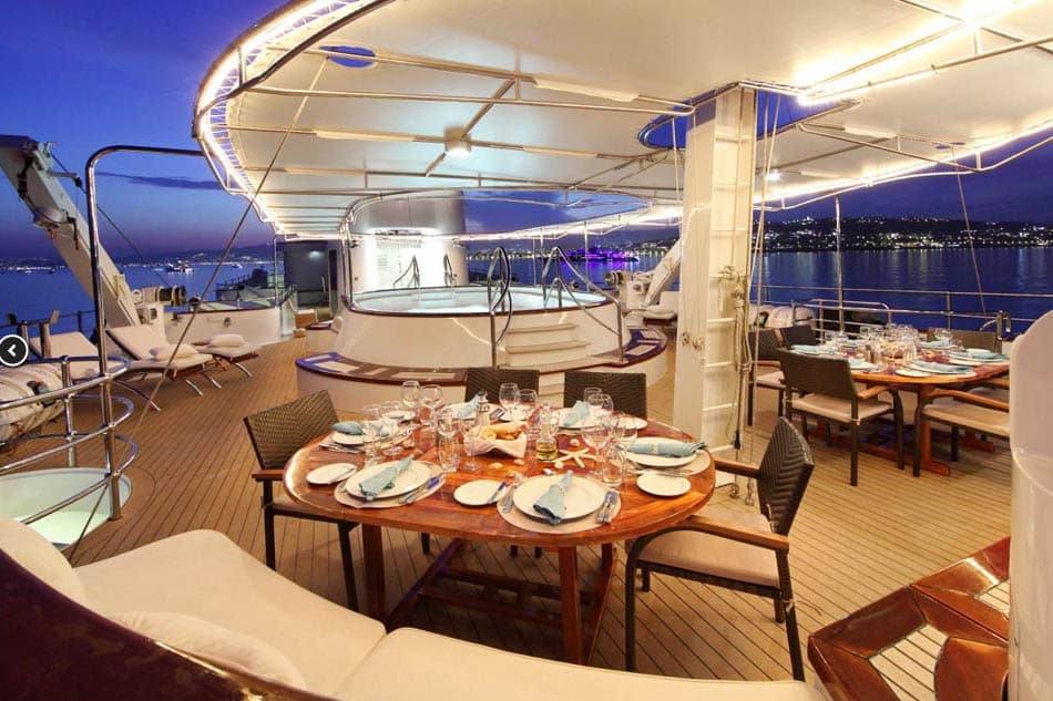 Sherakhan, Superyacht, Y.CO, Charter