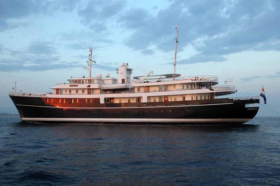 Sherakhan, Superyacht, Y.CO, Charter