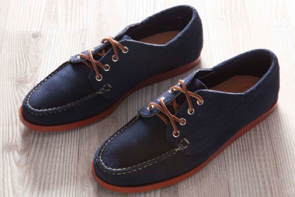 Oak street boat shoes sales