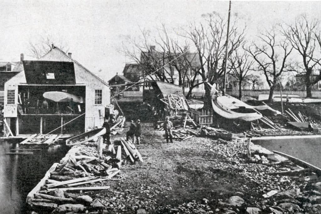 Nathanael Herreshoff, Burnside Street, Rhode Island, Herreshoff Marine Museum