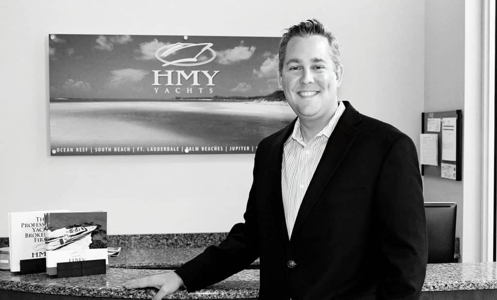 Rob Bowman, HMY Yachts