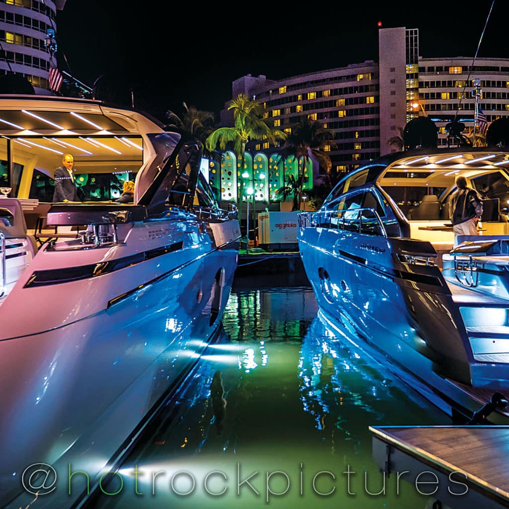 Brokerage Boats, Boat Shows