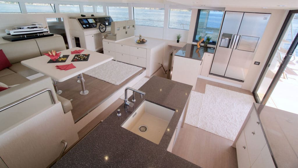 Silent 55 Main Cabin