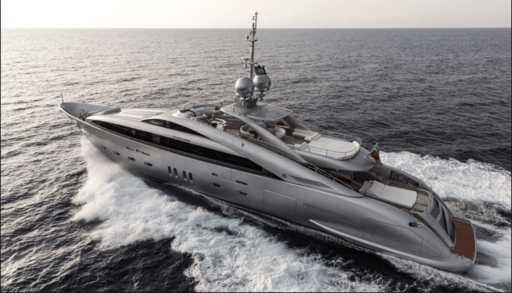 ISA yacht Silver Wind