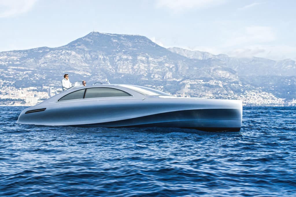 Mercedes-Benz, Silver Arrow Marine, Arrow 460 Granturismo