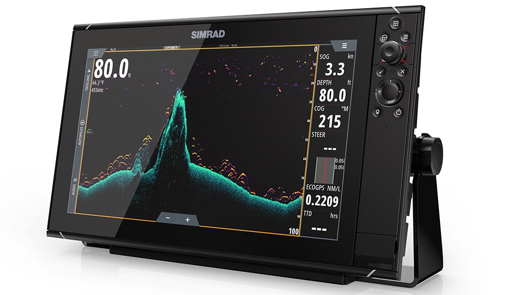 Simrad software update