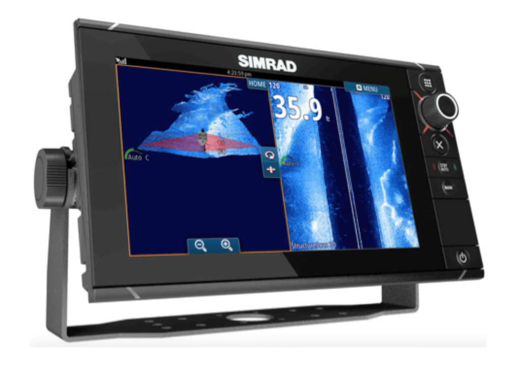 Simrad StructureScan 3D