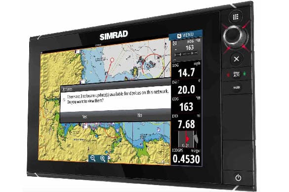 Simrad, Marine Electronics