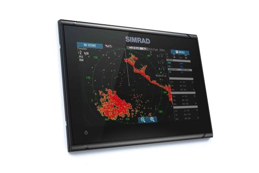 Simrad, GO9 XSE, Radar