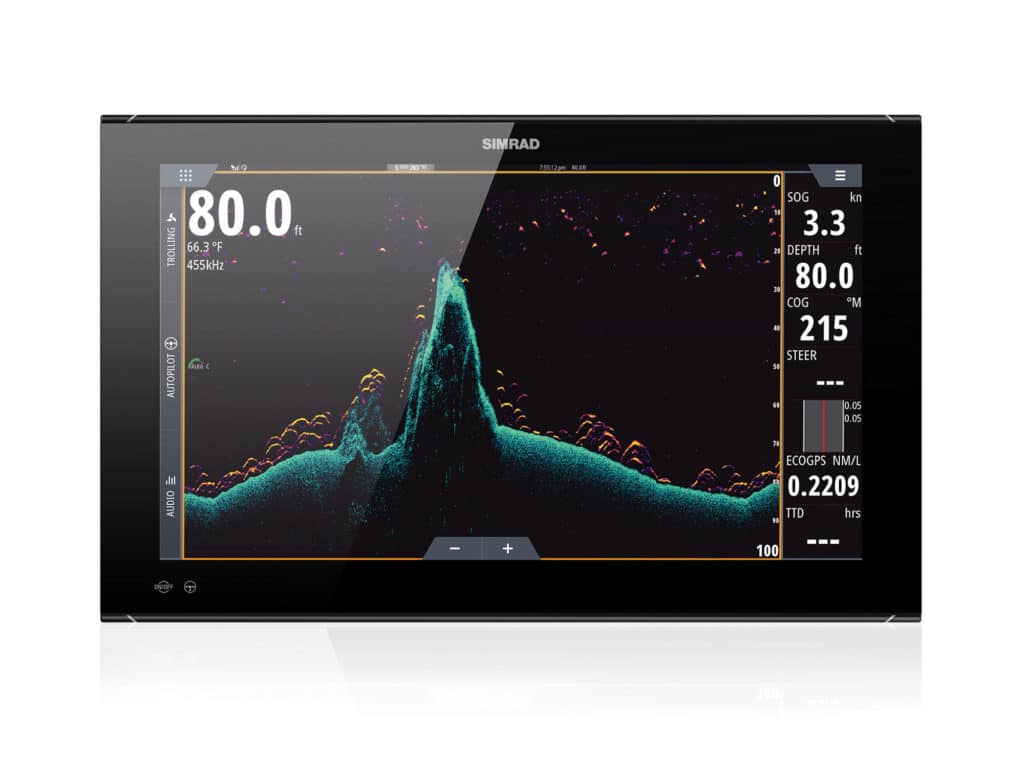 Simrad NSO evo3