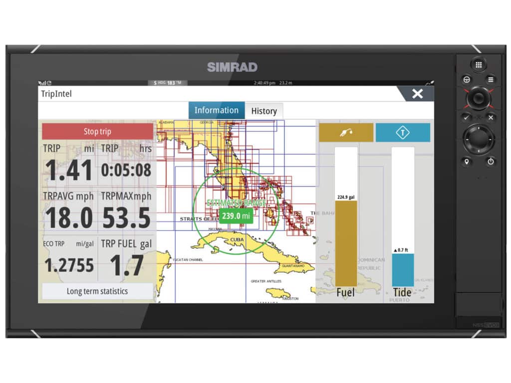 Simrad NSS evo3