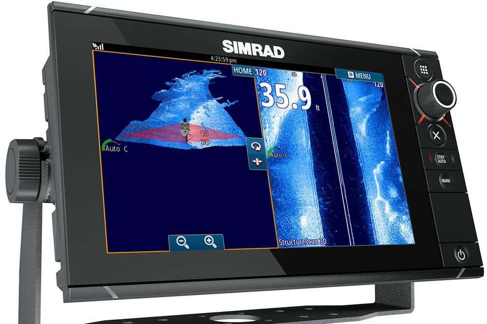 Simrad StructureScan 3D