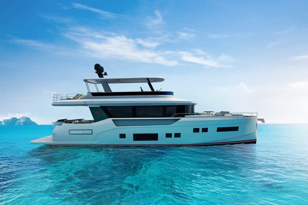 Sirena 68 motoryacht