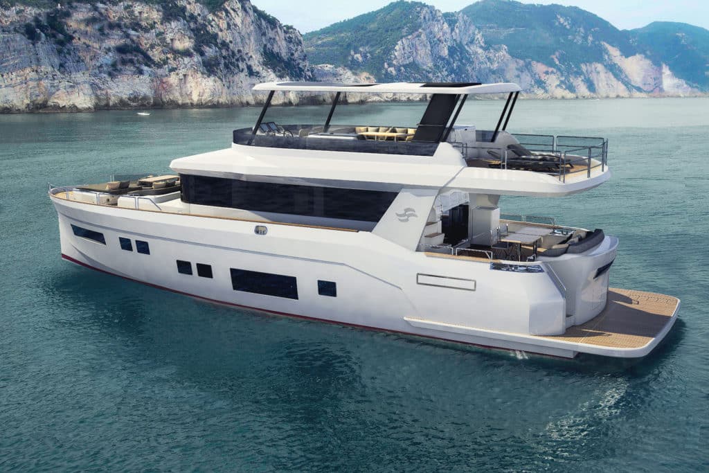 Sirena Yachts, Sirena 64