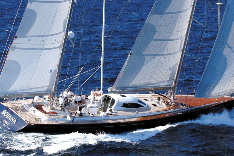 Sojana, Round Antigua Race, Sailing