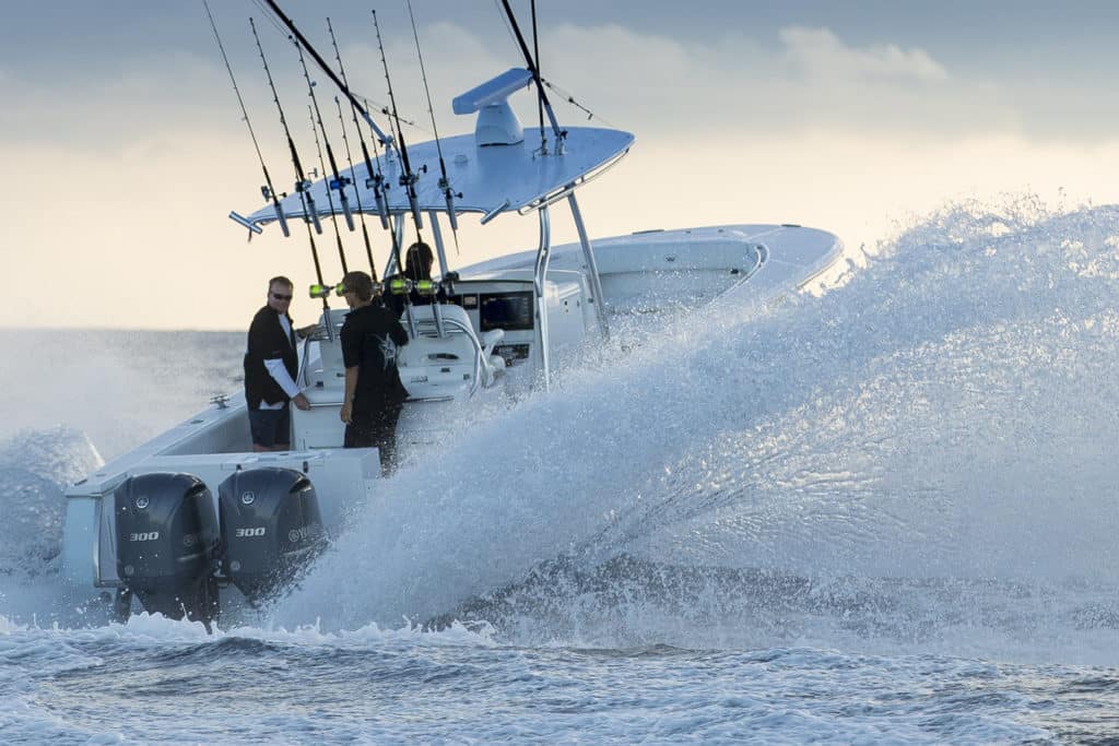 Southport Boats, Southport 33 FE, Fishing, Center console