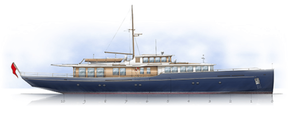 Spirit Royale yacht concept