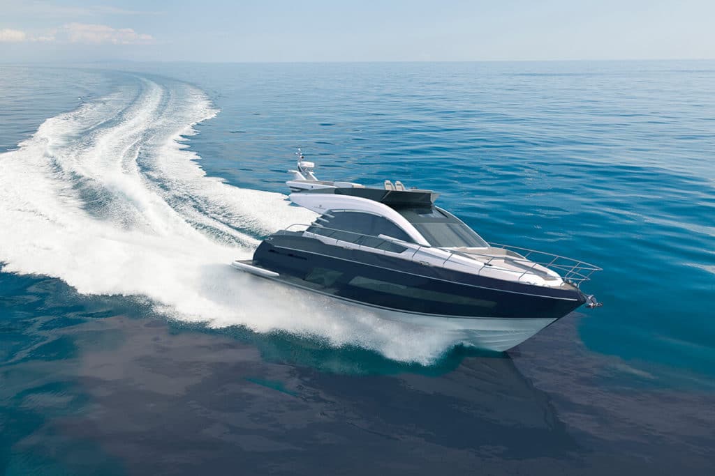 Fairline Yachts, Squadron 53