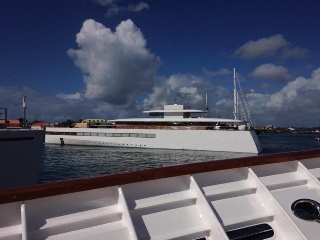 Venus, Superyacht, Steve Jobs