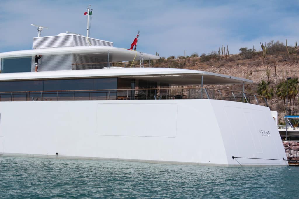 Venus, Superyacht, Steve Jobs