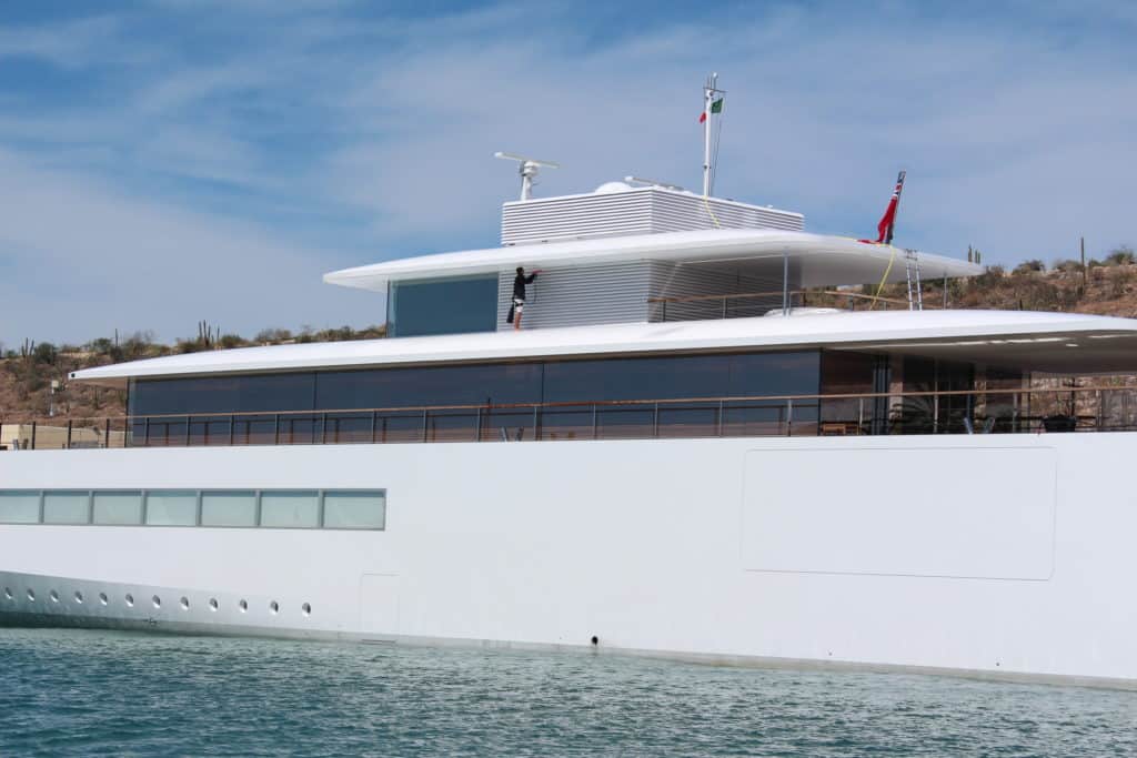 Venus, Superyacht, Steve Jobs