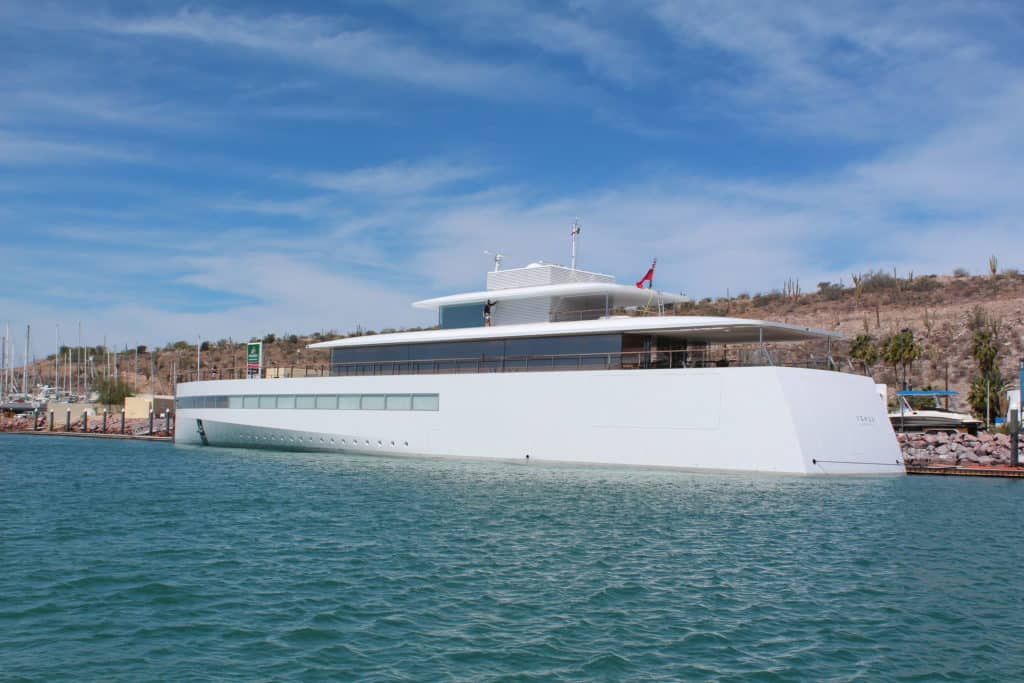 Venus, Superyacht, Steve Jobs