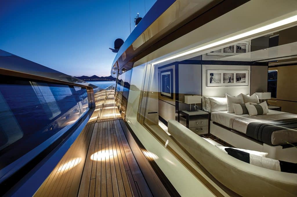 Glass, Superyacht