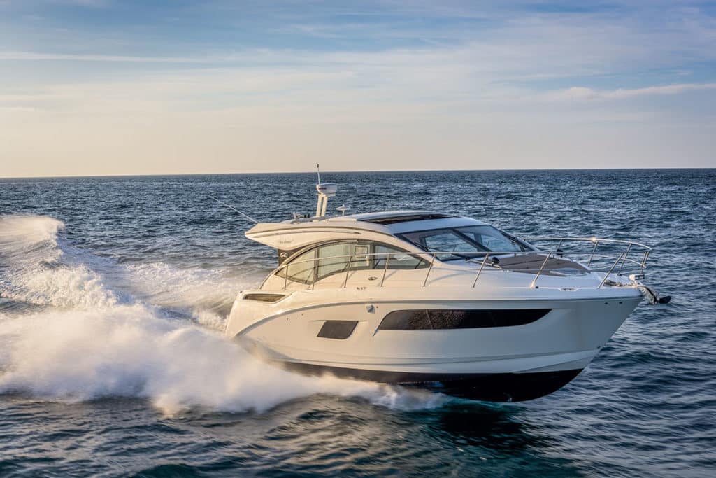 Sea Ray 400 Sundancer