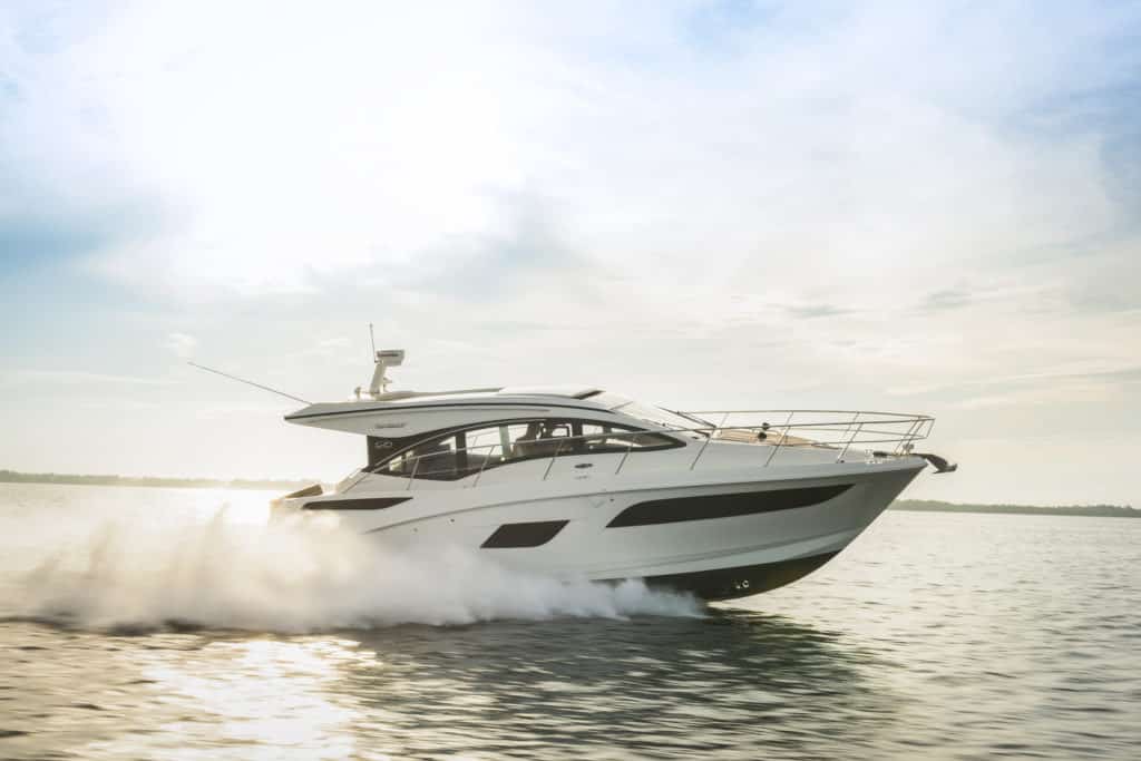 Sea Ray 400 Sundancer