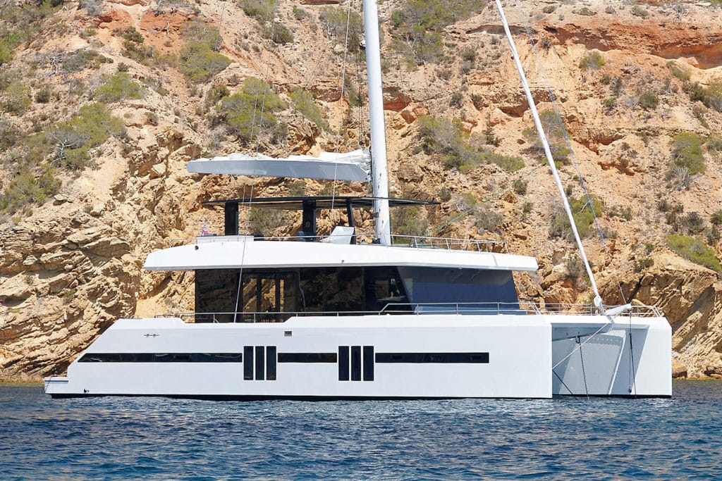 Sunreef Yachts, Supreme 68