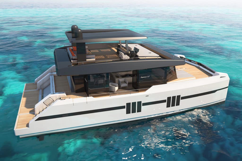 Sunreef Yachts, Supreme 68 power, Catamaran