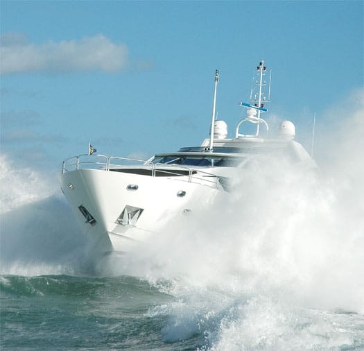 sunseeker 34m yacht