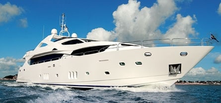 sunseeker 34m yacht