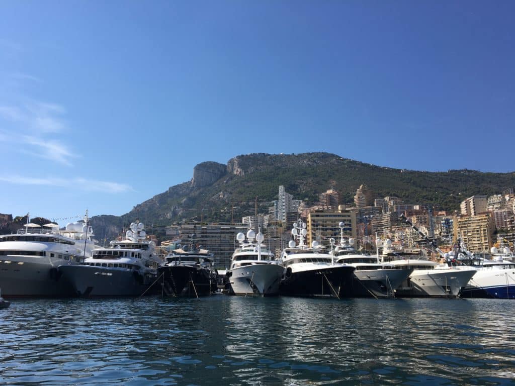 Monaco Yacht Show