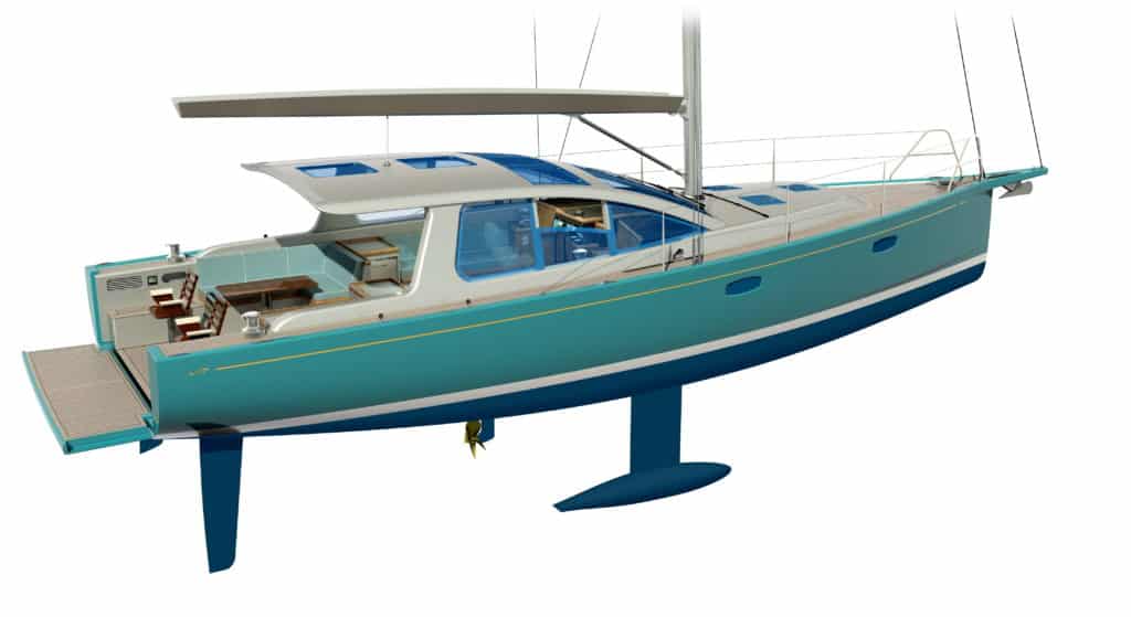 Surfari 44 aft quarter