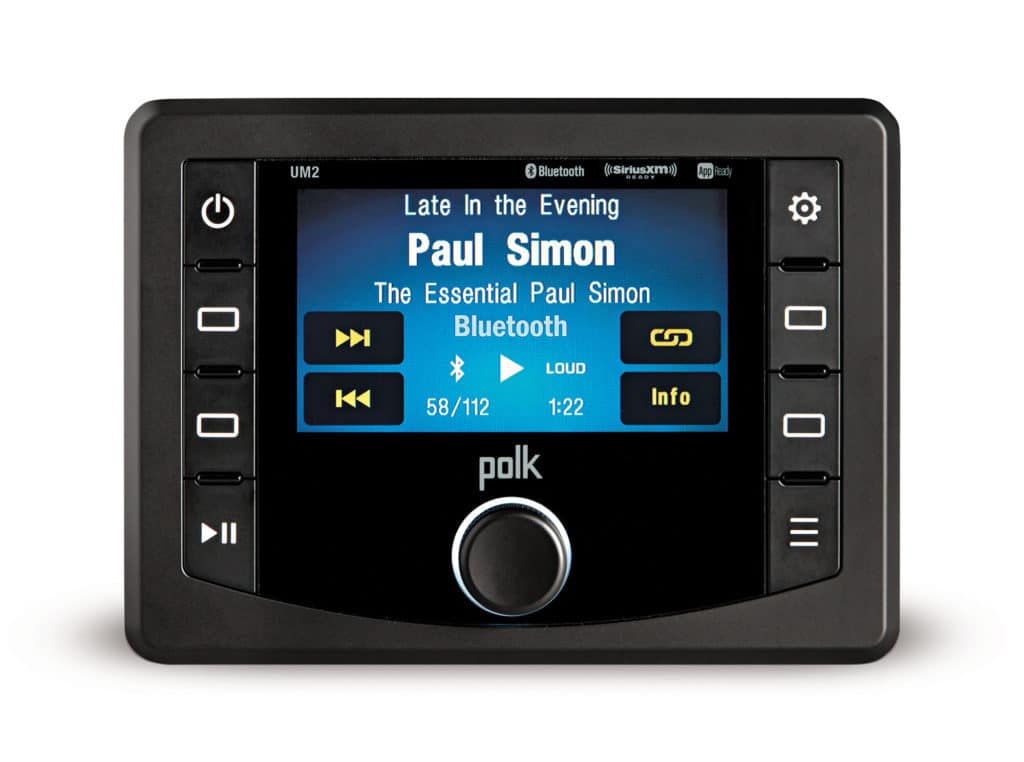 Polk Ultramarine UM2 audio system