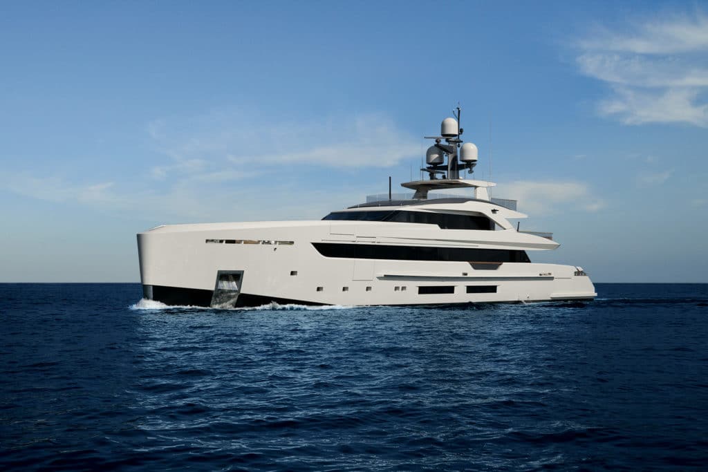 Tankoa Yachts, Vertige, Superyacht