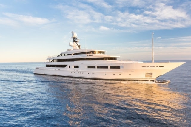 Northrop & Johnson, Tankoa, Suerte, Brokerage, Superyacht