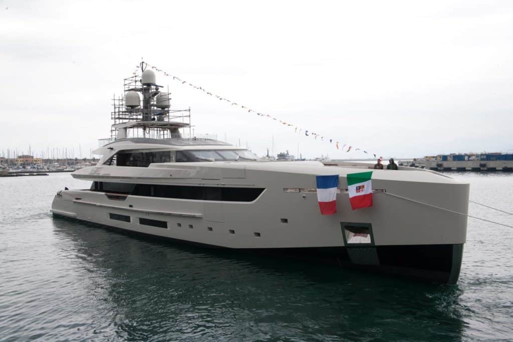 Tankoa Yachts, Vertige, Superyacht, Launch