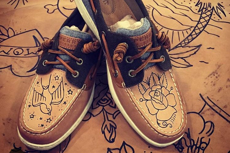 Tattoo Top-Siders