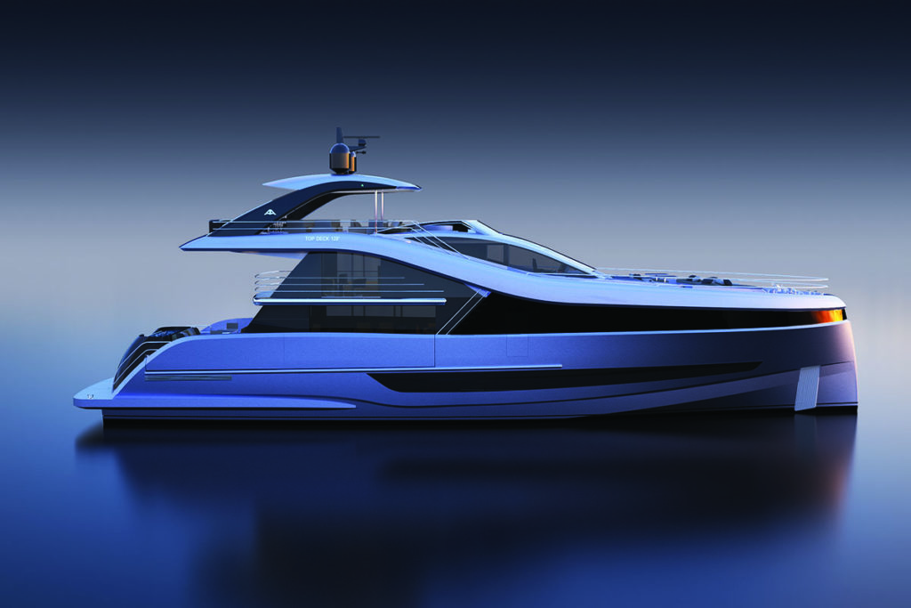 Luiz De Basto, Yachts, Rendering