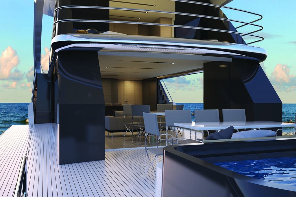 Luiz De Basto, Yachts, Rendering