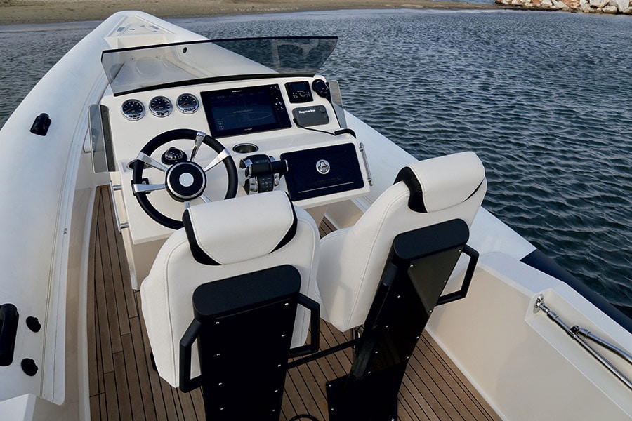 Technohull, SV909, RIB, tenders