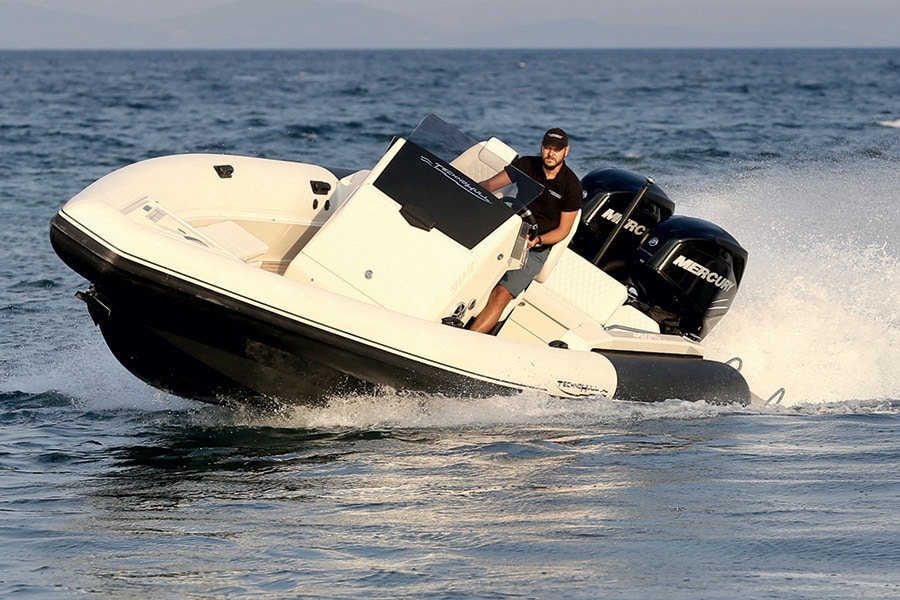 Technohull, SV909, RIB, tenders