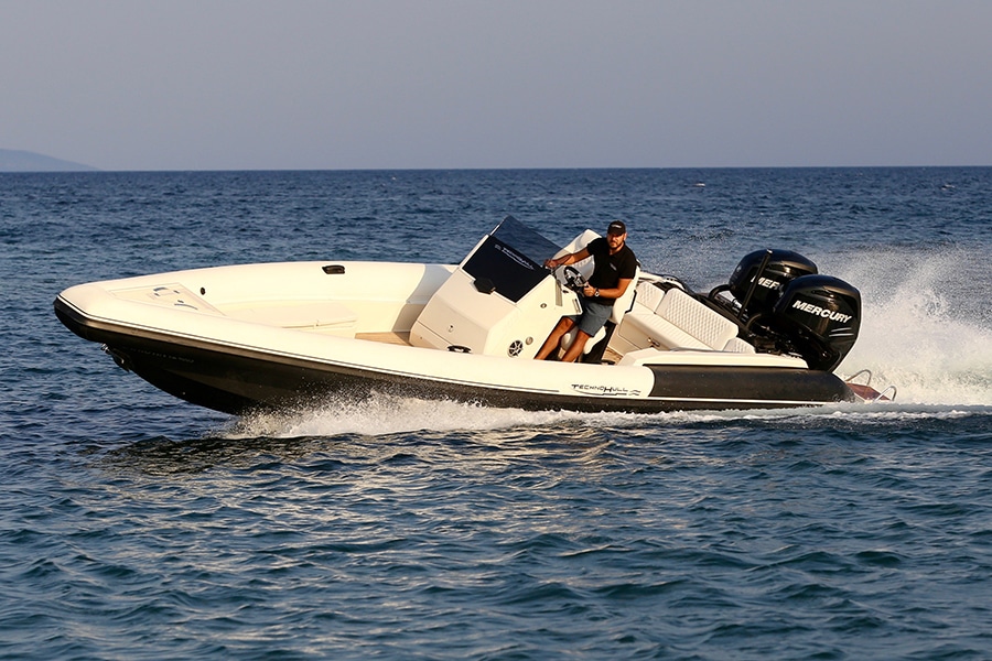 Technohull, SV909, RIB, tenders