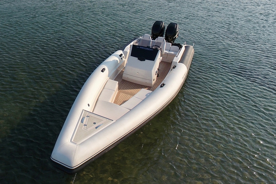 Technohull, SV909, RIB, tenders