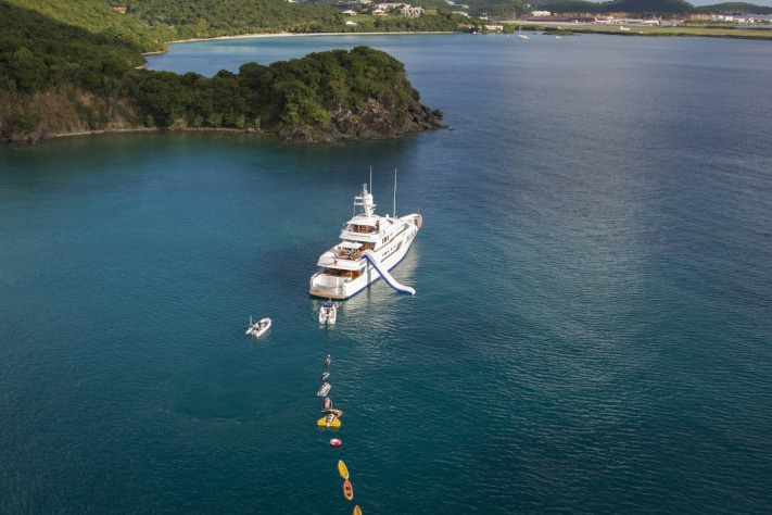 Feadship, Teleost, Edmiston Company, Charter