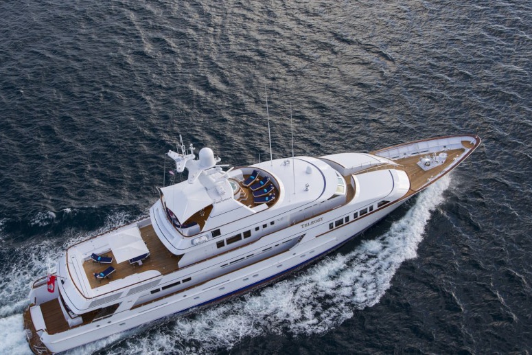 Feadship, Teleost, Edmiston Company, Charter