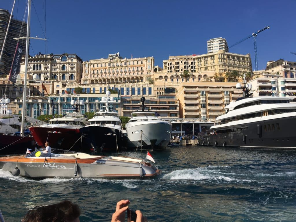 Monaco Yacht Show