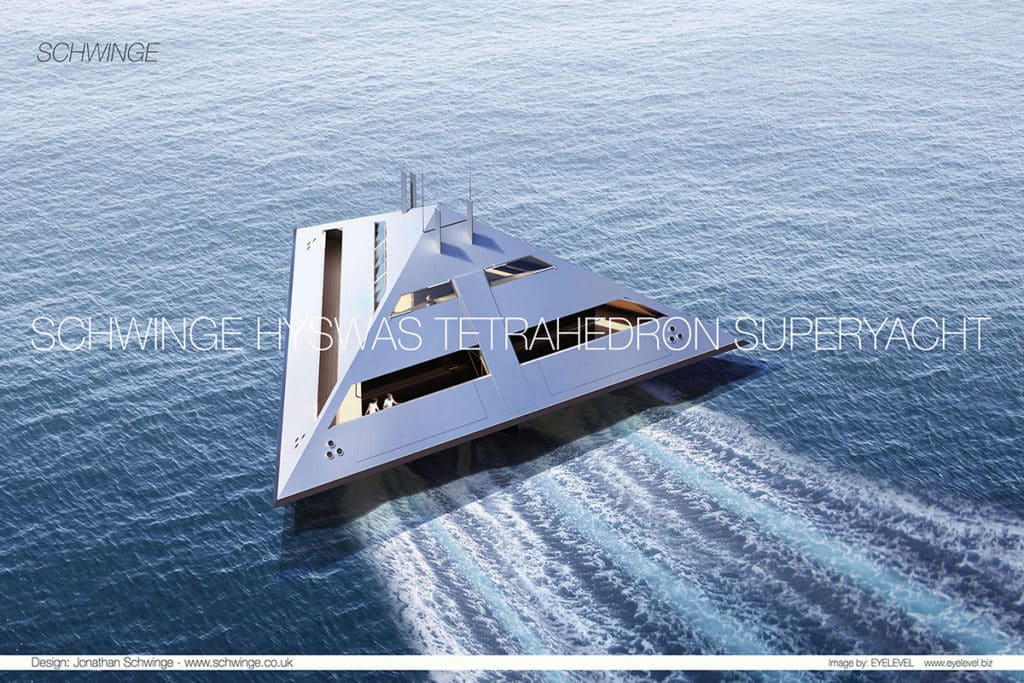 Superyacht, Concept, Schwinge Yachts